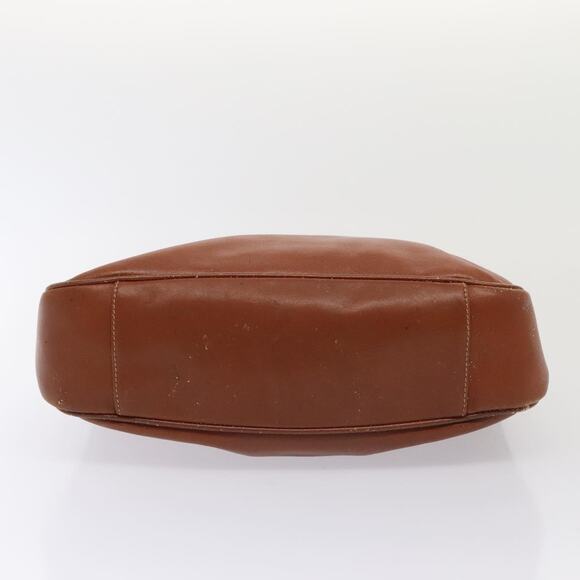 GUCCI Bamboo Hand Bag Leather Brown Gold 001 2404 001 2404 - Picture 9 of 12